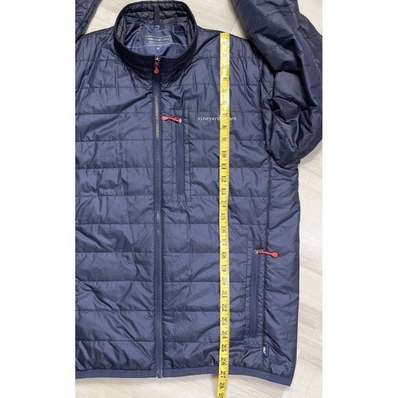 Vineyard Vines Martha’s Vineyard Full Zip Down Jacket. Size: M - Picture 4 of 6